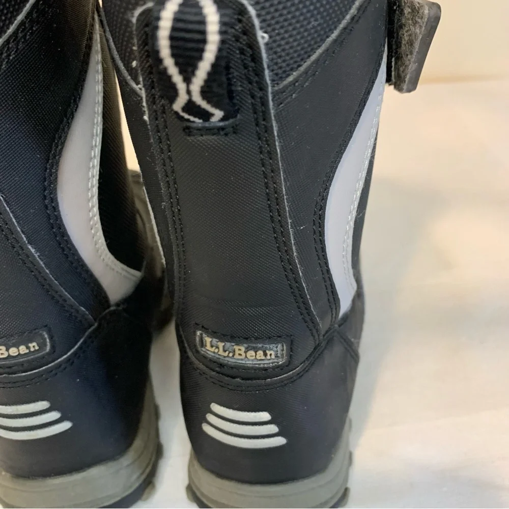 L.L Bean Kids Snow Winter Boots - Sz 12